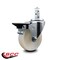 Service Caster 4'' Nylon Wheel Swivel 3/4'' Square Stem Caster with Brake SCC-SQ20S414-NYS-PLB-34 - alternate 2